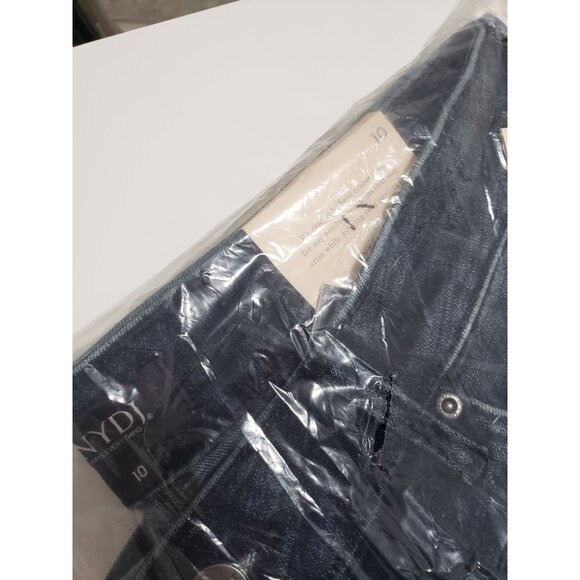 NYDJ Women's Marilyn Straight Jeans in Mesquite, Regular, Size: 10 - Picture 6 of 9